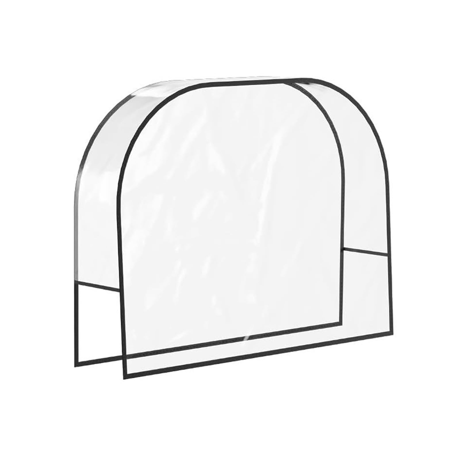 Hsioluted Substance Resistant Clear Chair Cover Impermeable Studio Furniture Pad Strong PVC Hair Styling Addition Fold Complimentary Studio Chair Defender