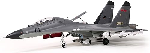 Fms Avión RC Jet Rc Aviones para adultos Rc Jet Avión 2.756 in EDF J-11 Twin Hobby Rc Aviones PNP (sin radio, batería, cargador)