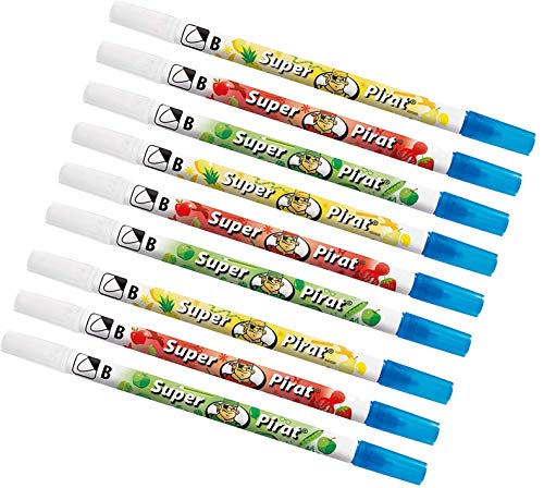 Pelikan Tintenlöscher Super – 6er Set (B, M, F), Zum Entfernen Von Tintenflecken