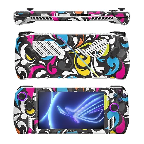 Image of MightySkins Skin Compatible with Asus ROG Ally - Swirly | Protective, Durable, and Unique Vinyl Decal wrap Cover | Easy to Apply, Remove, and Change Styles