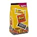HERSHEY'S Nut Lovers Chocolate Candy Assortment, 64 Pieces