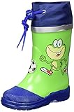 Material exterior: Caucho Beck Frosch, Botas de Agua, Verde (Grün), 28 EU