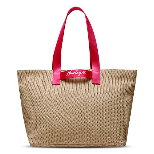 Bolso Tote de Paja para Mujer Hurley miniatura 1
