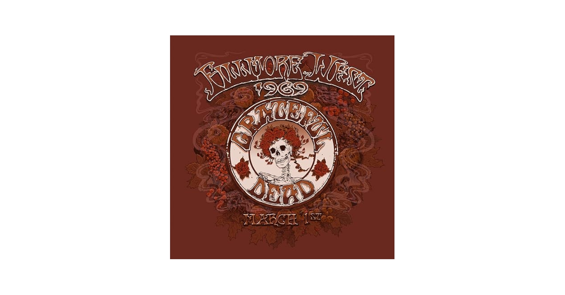 Amazon.com: Fillmore West, San Francisco, CA 3/1/1969 (SYEOR