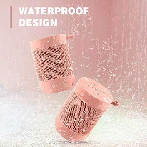 Image of comiso Bluetooth Speaker, Portable Bluetooth Speakers with Wireless Stereo Pairing, Built in Mic, 360 HD Sound,IP65 Waterproof Speaker,Support TF Card, for Home /Party /Outdoor /Beach,Gift For Men /Women