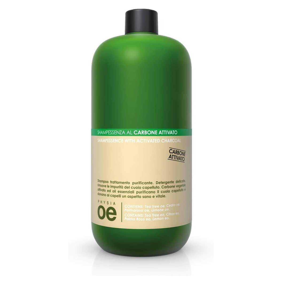 DEMERAL PHYSIA OE SHAMPESSENCE WITH ACTIVATED CARBON 1000 ml