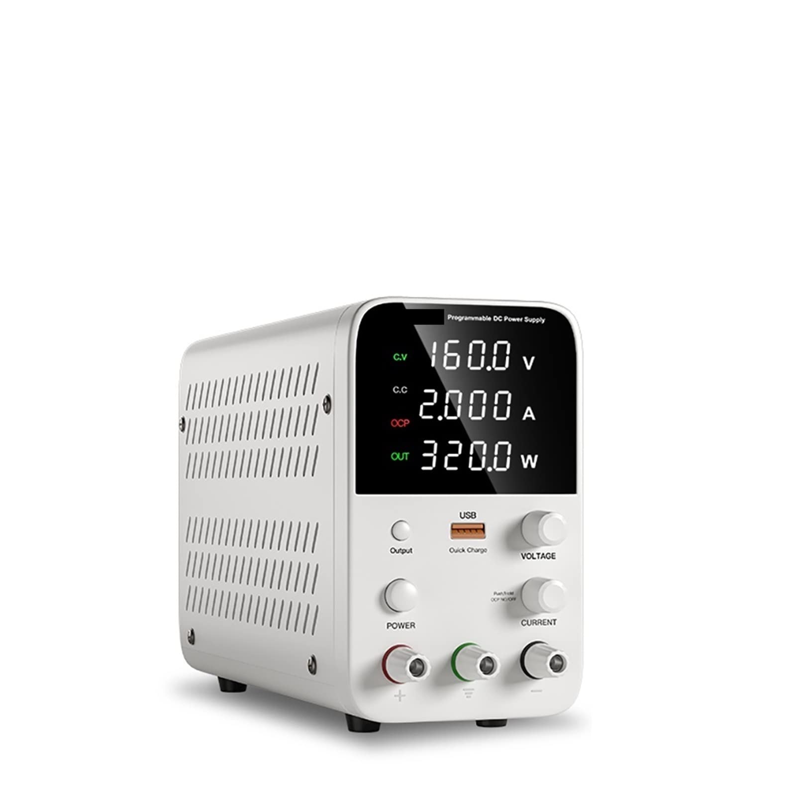 Alimentation de laboratoire variable 160V pour vos projets de réparation électronique