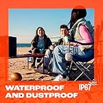 JBL Clip 5 - Ultra-Portable, Waterproof & Dustproof Bluetooth Speaker, Big Pro Sound with Punchy bass, Integrated Carabiner, Up to 12 Hours of Play, Made in Part with Recycled Materials (Black) - Image 2