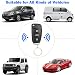 KKmoon Cerradura universal para puerta de coche, sistema de cierre centralizado, mando...