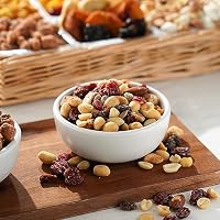 Broadway Basketeers Nuts Gift Basket Gourmet Nut Box Assortment for Christmas, Holiday, Men And Women, Family, Healthy Snacking Gift Tray, Thank You, Corporate, Get Well — image 2