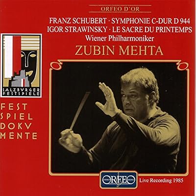 Franz Schubert/Igor Stravinsky - Symphonie C-Dur D 944/Le Sacre