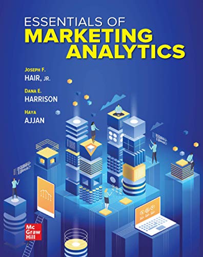 Essentials of Marketing Analytics Front Cover