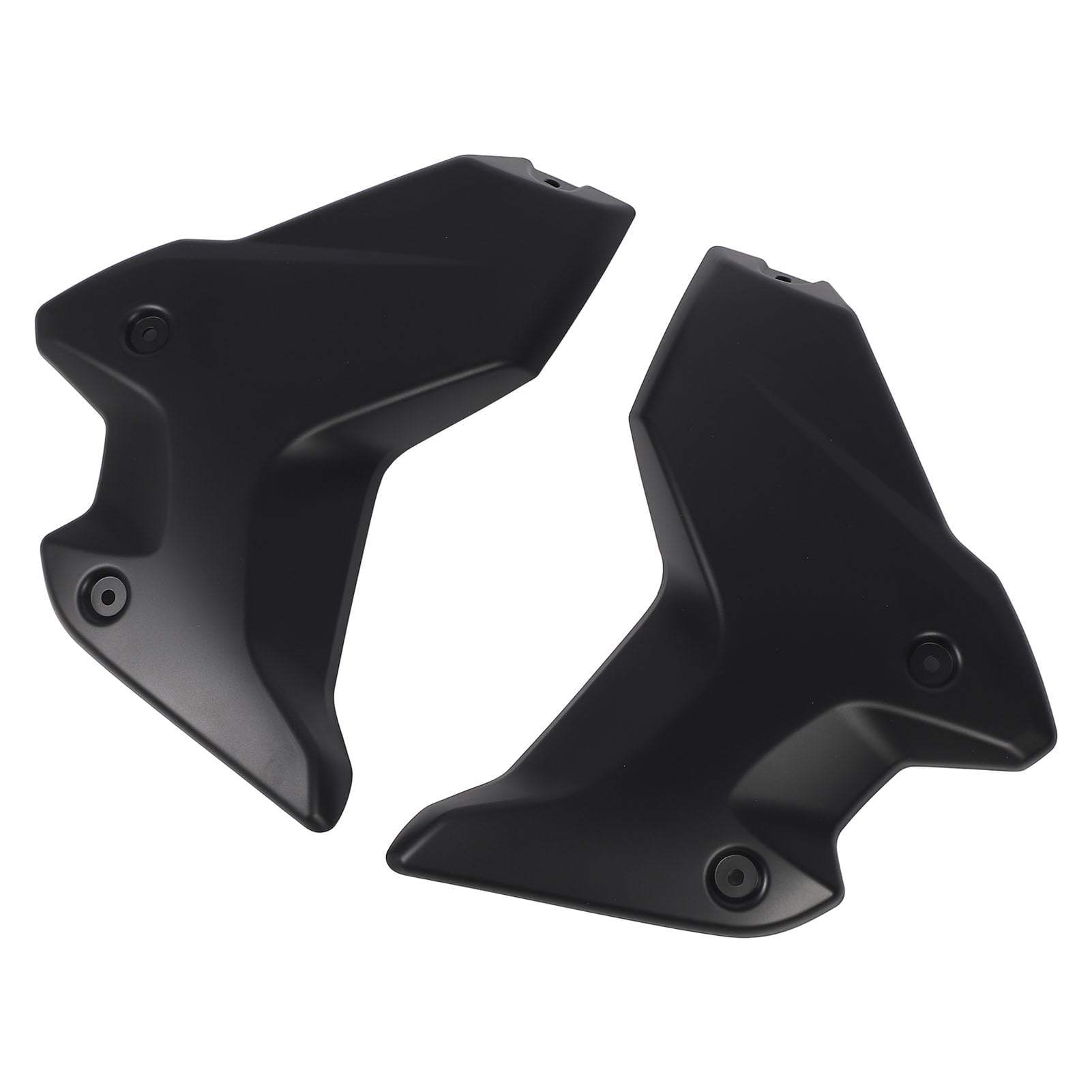 Protection de Radiateur Avant, Carénage Latéral, Protection de Radiateur Avant de Moto, Remplacement pour R1250GS LC R1250 GS R 1250GS 2018-2023 (Noir)
