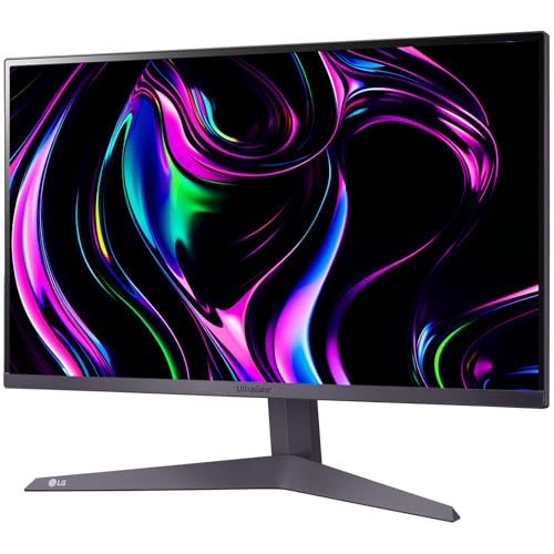 Image of LG 27 inch FHD (1920 x 1080) Ultragear Gaming Monitor, 180Hz, 1ms MBR, HDR10, AMD FreeSync, Enhanced Gaming GUI, HDMI, DisplayPort, 3-Side Virtually Borderless Design, Tilt Adjustable, Black