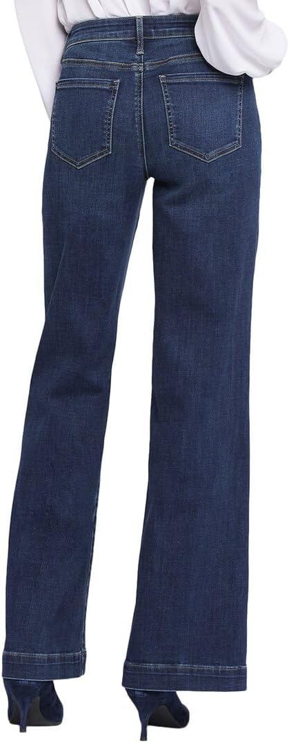 NYDJ Womens Teresa Wide LegJeans - Image 2