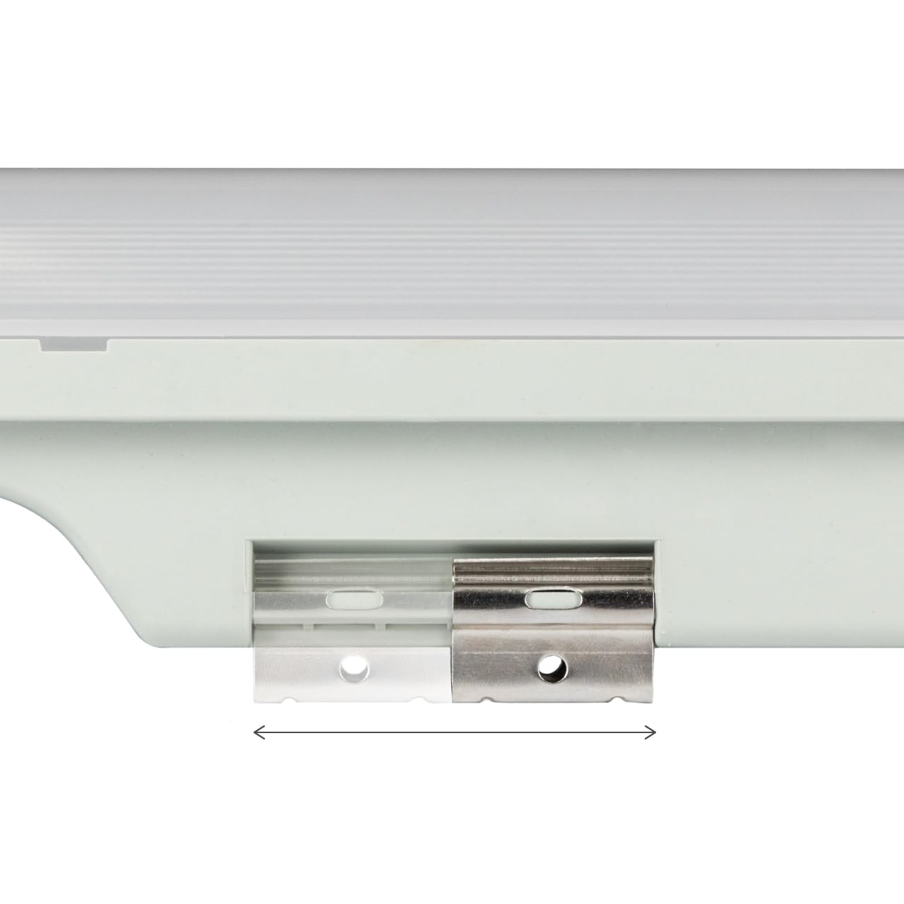 Proventa LED Feuchtraumleuchte 120cm IP65 – 3er Pack neutralweiß 18W & 2500lm – LED Wannenleuchte für Garage, Werkstatt, Keller, Carport – Feuchtraumlampe 120cm mit festem Leuchtmittel