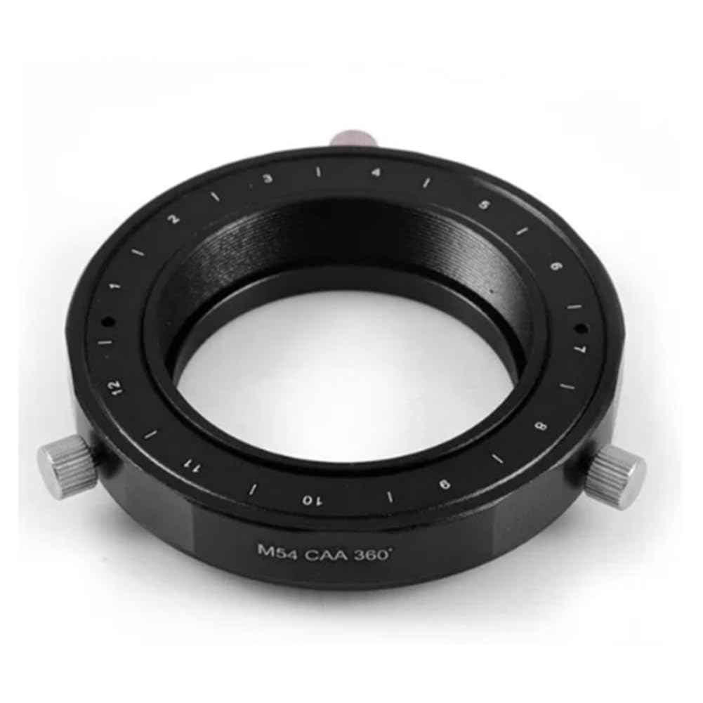 VENOAL 360 ° CAA Rotatore Regola Angolo Fotocamera Adattatore M54 Telescopio Astronomico Sostituzione S8261