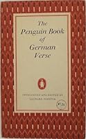 The Penguin book of German verse, with plain prose translations of each poem. B000ZZTDAI Book Cover