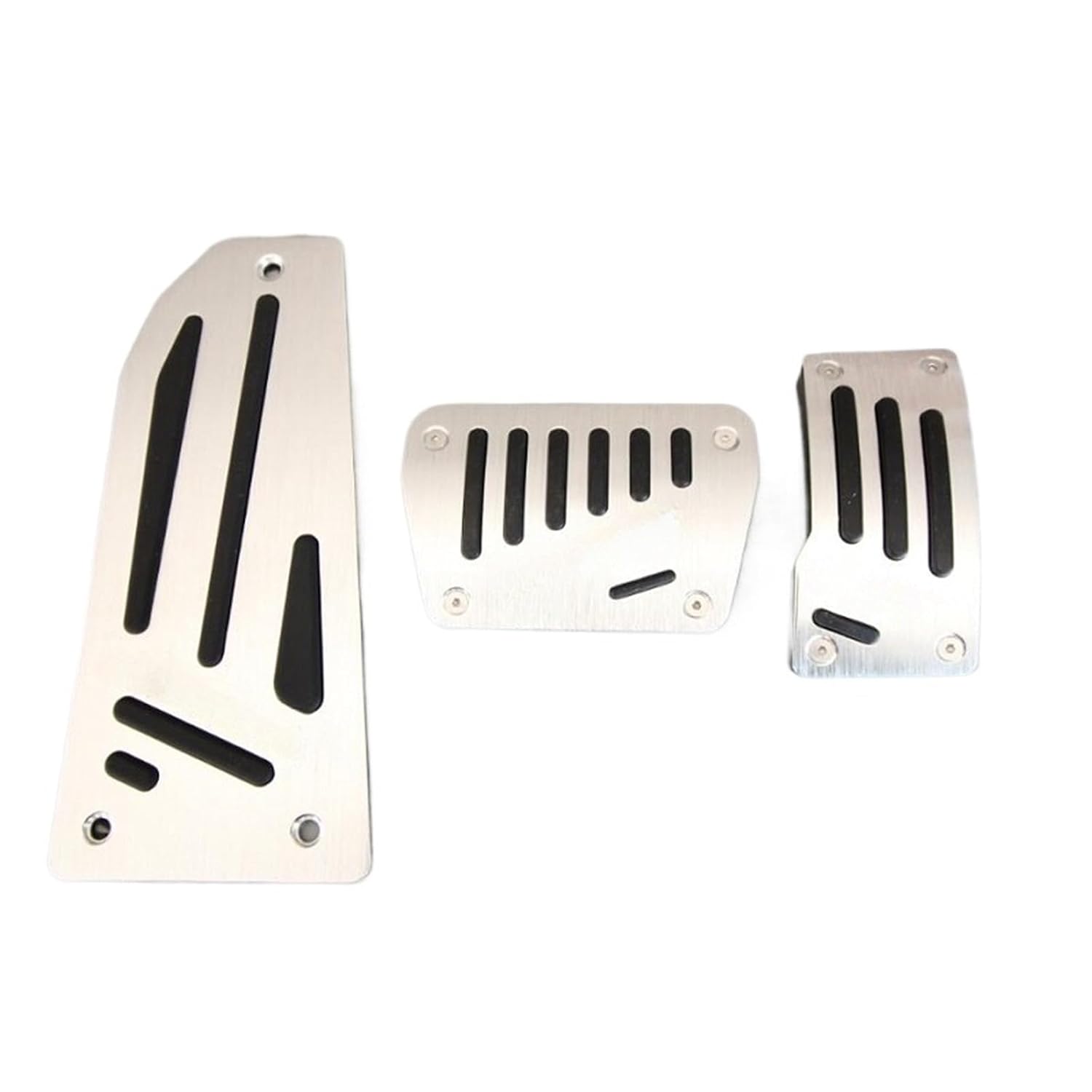 Stainless Steel Car Pedals Fit for Mitsubishi Outlander GF 2013~2021 Accelerator Brake Non-Slip No Drilling Pedal Pads(3 pcs)