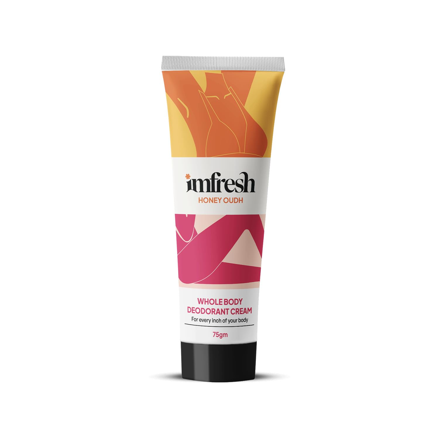 imfresh Honey Oudh | Deodorant Cream For Whole body | Long Lasting Odour Control | Helps in brightening underarms | Alcohol-Free | No Aluminium/No Parabens 50gm.-picture-23