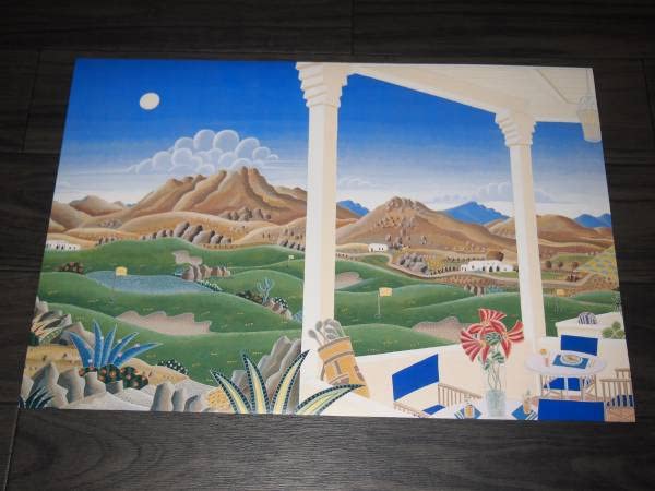 Amazon.co.jp: □□ トーマス マックナイト アートポスター 24