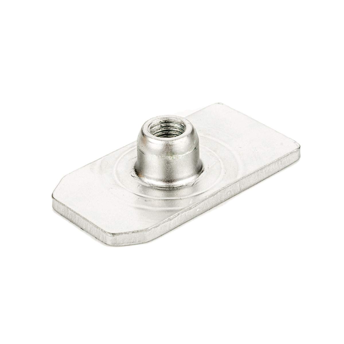 LST 2 x rear axle mounting threaded plate set, left right W124  