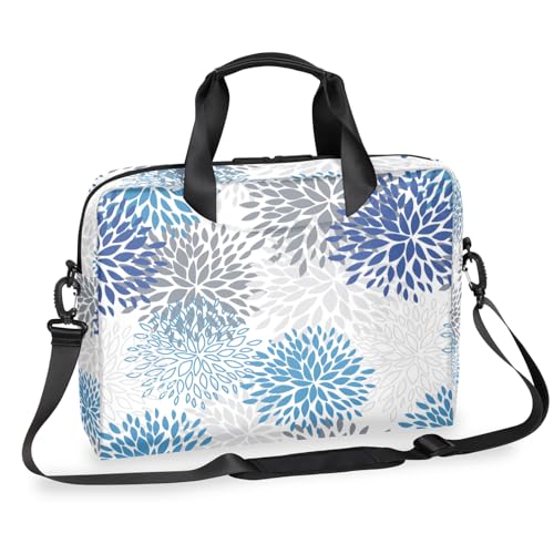 Bolso para portátil con patrón floral de 16 pulgadas miniatura 1