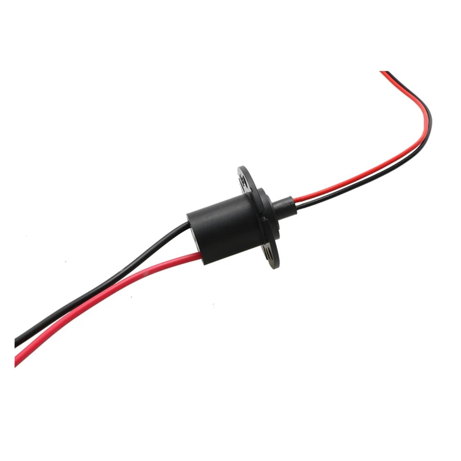 1 stücke 10A 20A 30A hohe strom unendliche dreh stecker 22mm durchmesser 2 kanal leitfähigen schleifring high power collector ring(Dia 22mm 2CH 20A)