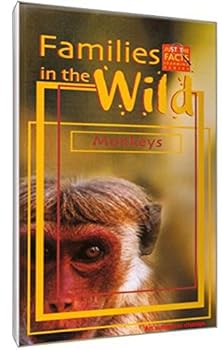 DVD Families In The Wild: Monkeys [DVD] Book