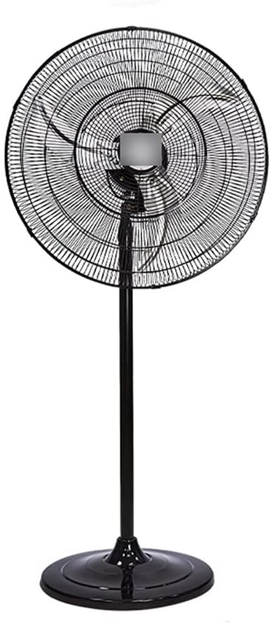 ZYHHDP Ventilador de Pie de 3 Velocidades, Ventilador de Pie Industrial con Motor de Alambre de Cobre Puro 3 Cuchillas de Aluminio, para el Sótano de la Fábrica de Garaje (Size : 30 Inches)