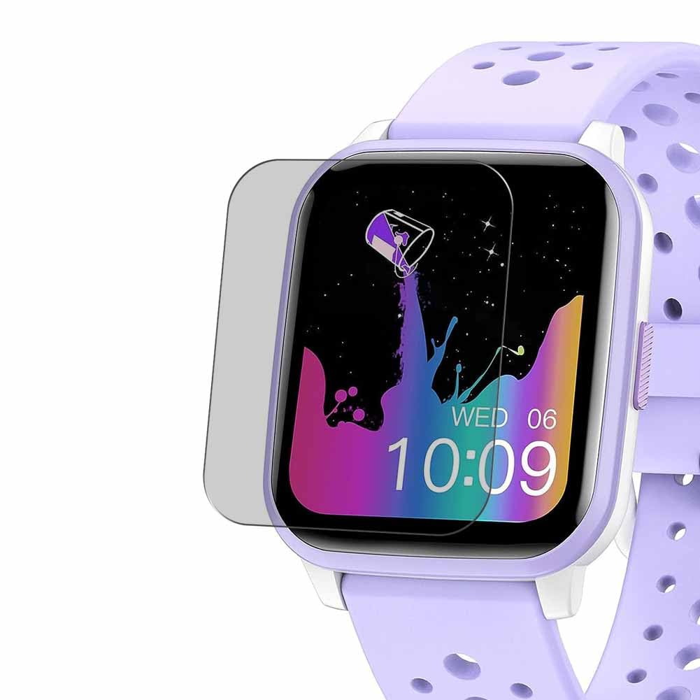 Puccy Privacy Screen Protector, compatible with Butele H69 KIDS 0.96" smartwatch Smart Watch Anti Spy Film TPU Guard （ Not Tempered Glass Protectors ）