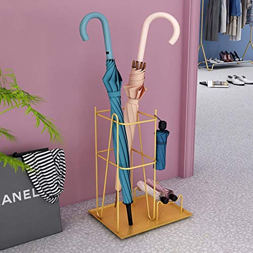 Support de parapluie en métal pour une entrée propre et ordonnée les jours de pluie