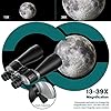 ESSLNB Prismatico Astronomico 13-39X70 Binoculares de Largo Alcance con Adaptador de Teléfono Adaptador de Trípode y Bolso para Terrestre Visita Caza Turismo #1