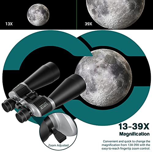 Esslnb Astro-Fernglas 13-39X70 mit Stativadapter und Smartphone Adapter