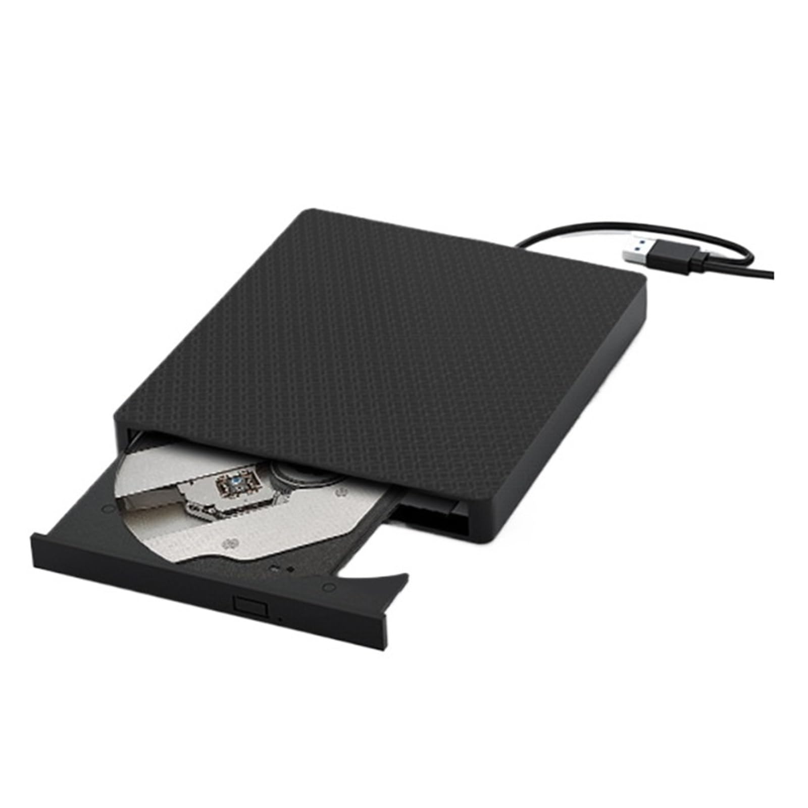 Unidad Óptica De Grabación De BLU-Ray Externa Type-C 6X Compatible con Reproducción 3D 25G 50G USB3.0 Grabadora De DVD