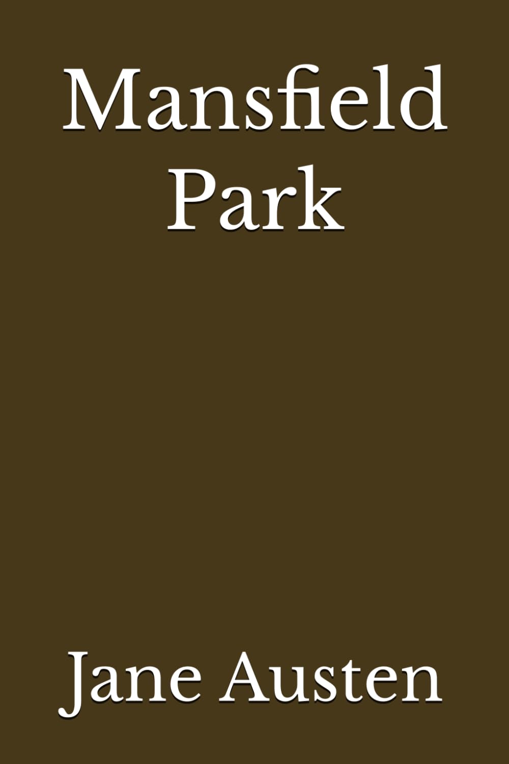 Mansfield Park (Annotated)