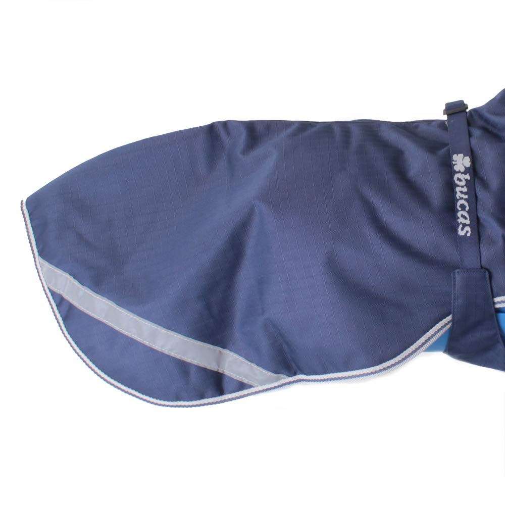 Bucas Freedom Dog Blanket płaszcz dla psa Light (Navy, 70)