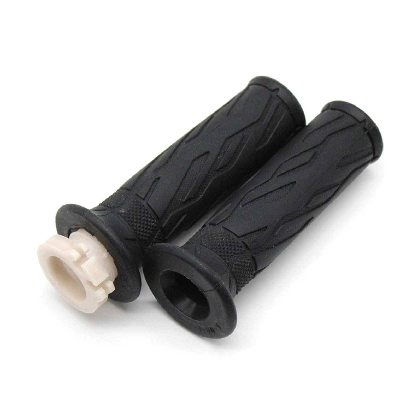 Poignées en caoutchouc de moto durables pour guidon Suzuki AN650 et DRZ400