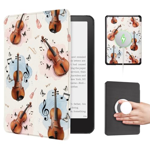 Image of CoBak Case for 7 inch E-Readers - All New PU Leather Cover with Auto Sleep Wake Feature for E-Readers 2024 Released