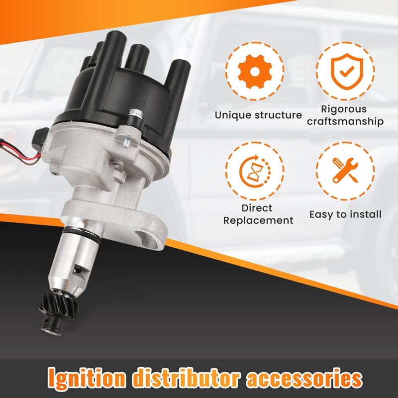 Distribuidor de encendido electrónico 229100-7180 para Suzuki Samurai 6