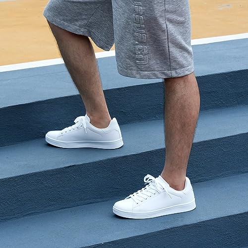 Hawkwell Men's Youth Fashion Sneakers Casual Walking Shoes Uniform Nurse Shoe Work Shoes2