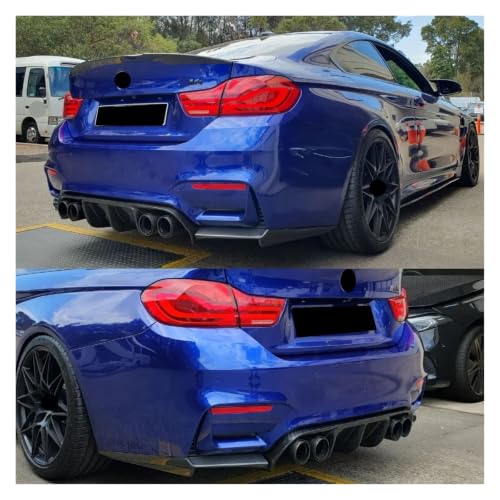 Diffuseur arrière M3 F80 spoiler de pare-chocs avant en finition premium durable - 3