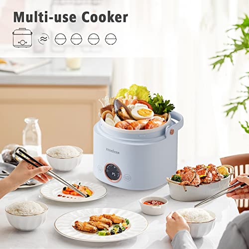 Stariver Small 2 Cups Rice Cooker GoTinySpace