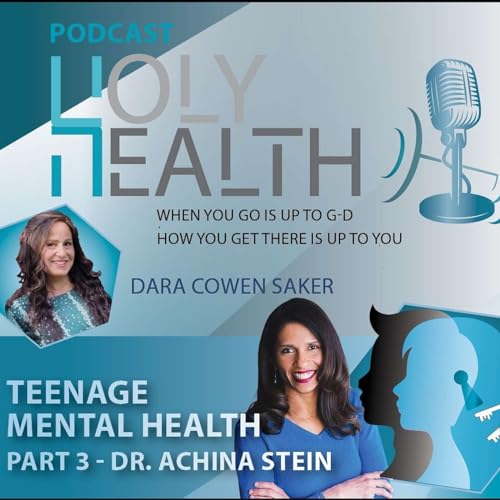 Healing the Mind at the Root -with Dr. Achina Stein Podcast Por arte de portada