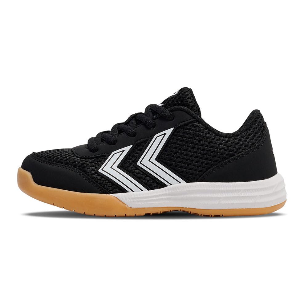 hummel Kids White Kids, Black White, 12.5 UK Child