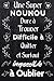 Une super nounou dur à trouver, difficile à quitter et surtout Impossible à Oublier: Carnet De Notes et de dessin idée cadeau original avec citation ... cadeaux d'anniversaire ou de noël pour nounou