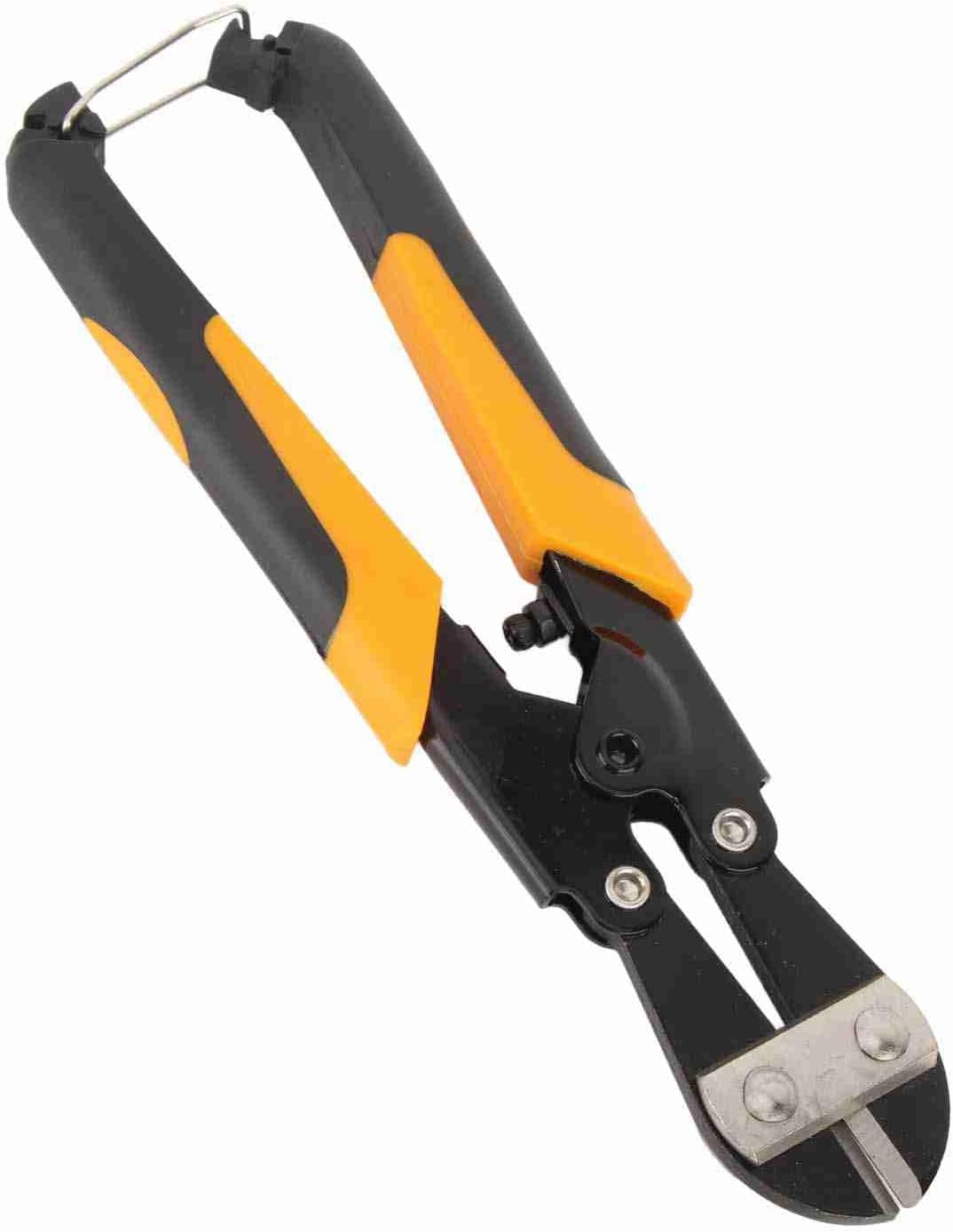 CHICIRIS Heavy Duty 8inch MiNi Screw/Fastener Cutter Pliers Shear Wire Cutter for Screw/Fastener and Chain Cutting in Workshop