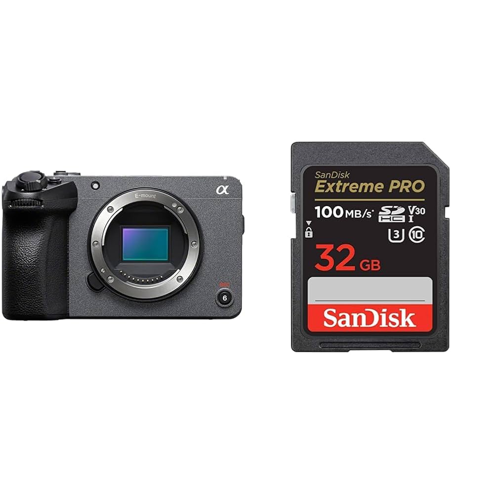 Amazon | SONY(ソニー) APS-C Cinema Line FX30 ボディ(レンズ
