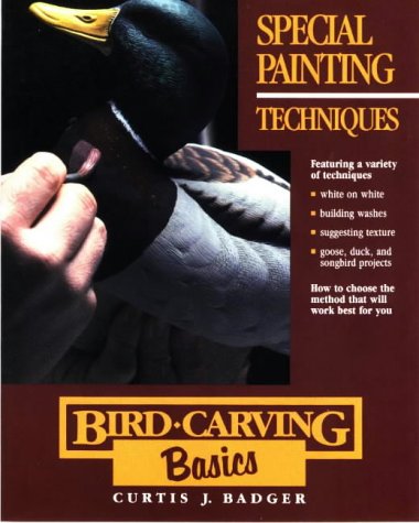 Bird Carving Basics: Special Painting Techniques [Paperback] Curtis J. Badger