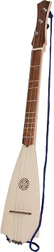 Roosebeck DMTSL3 3-String Trail Dulcimer